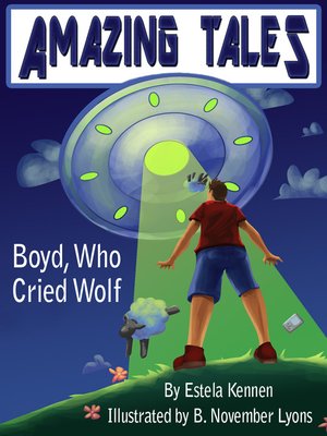 cover image of Boyd, Who Cried Wolf